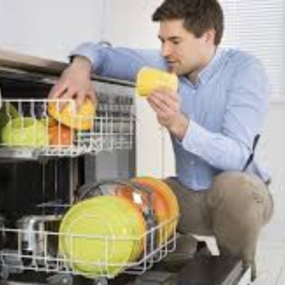 Tẩy rửa máy rửa bát
